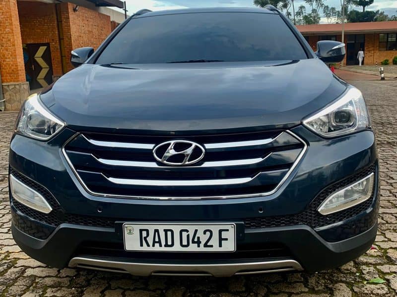 Hyundai SantaFe — RAD042F