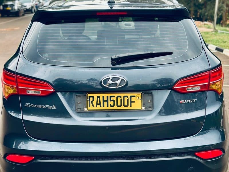 Hyundai SantaFe — RAH500F